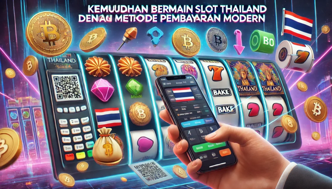 Kemudahan Bermain Slot Thailand dengan Metode Pembayaran Modern